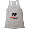 dad loading Racerback Tank