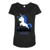 unicardio! Maternity Scoop Neck T-shirt