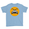 delorean Youth Tee