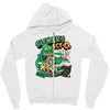 slimer's ect o's Zipper Hoodie
