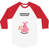 Estimated Delivery September Baby Girl 3/4 Sleeve Shirt