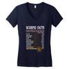 Scorpio Facts Zodiac Women's V-Neck T-Shirt