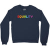 Equality LGBT Crewneck Sweatshirt