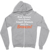real women watch Zipper Hoodie