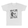 help me stack overflow youre myo nly hope All Over Men's T-shirt