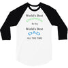 greeting 3/4 Sleeve Shirt
