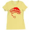 olympiakos logo greek soccer Ladies Fitted T-Shirt