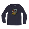 pizzaskull sticker original Long Sleeve Shirts