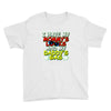 mommy's looks daddy's gas Youth Tee