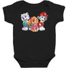 animal funny Baby Bodysuit