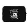 vintage made in 1991 perfectly aged a living legend Laptop sleeve