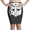 transformers mosaic Pencil Skirts