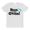 Bun in the Oven with Heart Baby Boy All Over Women's T-shirt