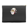 zombie ramen Accessory Pouches
