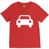 car V-Neck Tee