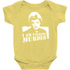 murder she wrote deadly lady   copy Baby Onesie