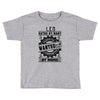 Leo Hated By Many Wanted By Plenty Toddler T-shirt