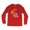 spell on you white letter Long Sleeve Shirts
