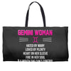 Gemini Woman Weekender Totes