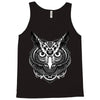 owl ornate Tank Top