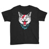 cat rock Youth Tee