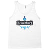 heisenberg crystal meth Tank Top