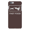 fast food funny iPhone 6/6s Plus Case