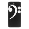 bass cleff funny iPhone 7 Plus Case