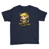 dear world, i&rsquo;m not zelda Youth Tee