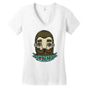 beard Women's V-Neck T-Shirt