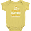 I Make Whiskey Disappear Whats Your Superpower Infant Clothing