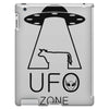 ufo zone iPad 3 and 4 Case