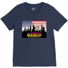 2018 Women's March On New York City V-Neck Tee
