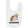 Best Friends Tacos Baby Bibs