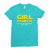 Girl Power May The Empowerment With You Ladies Fitted T-Shirt
