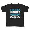 papa pompier Toddler T-shirt
