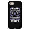 Never Underestimate The Strength Of A Hodgkins Cancer Warrior iPhone 8