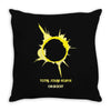 eclipse Throw Pillow