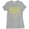 mars colony Ladies Fitted T-Shirt