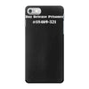 day release prisoner' iPhone 7 Case