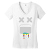 taste the rainbow Women's V-Neck T-Shirt