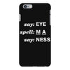 say eye iPhone 6 Plus/6S Plus Case