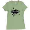 dont judge me Ladies Fitted T-Shirt