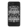Real Kings Are Born On December 2 iPhone 7 Plus Case