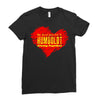 My Heart Goes Out To HUMBOLDT Strong Together Ladies Fitted T-Shirt