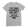 fathers day gift Ladies Fitted T-Shirt