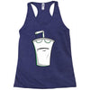 aqua teen hungry force Racerback Tank