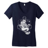 sailors beware Women's V-Neck T-Shirt