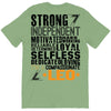 Strong Independent Motivated Leo T-Shirt