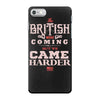 we came harder iPhone 7 Case
